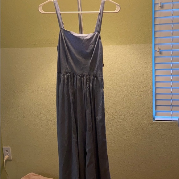 COPY - UO Urban Outfitters Kaye Square Neck Button Dress - Picture 7 of 7